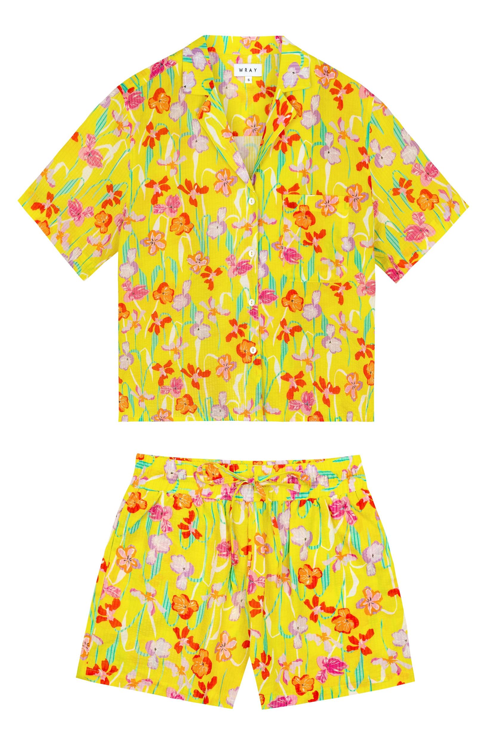 Short Lounge Set - Iris Product Image