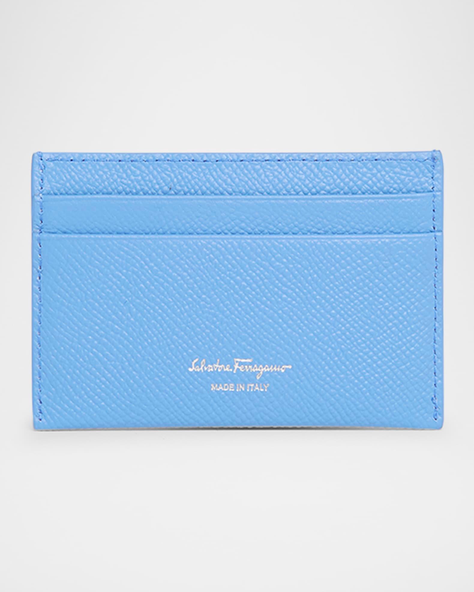 The Gancini Leather Card Case Product Image