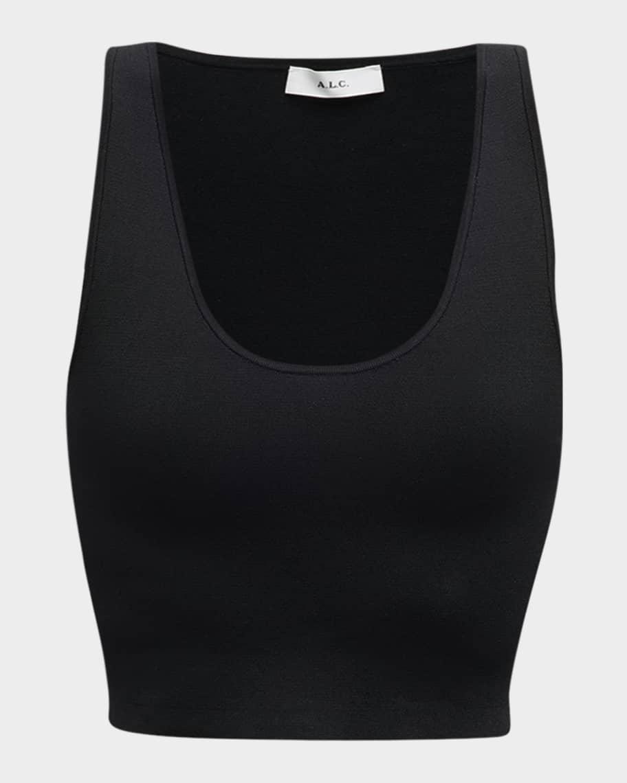 Cleo Knit Crop Top Product Image