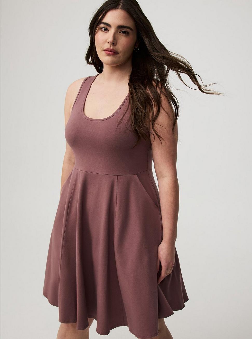 Mini Foxy Skater Dress Product Image