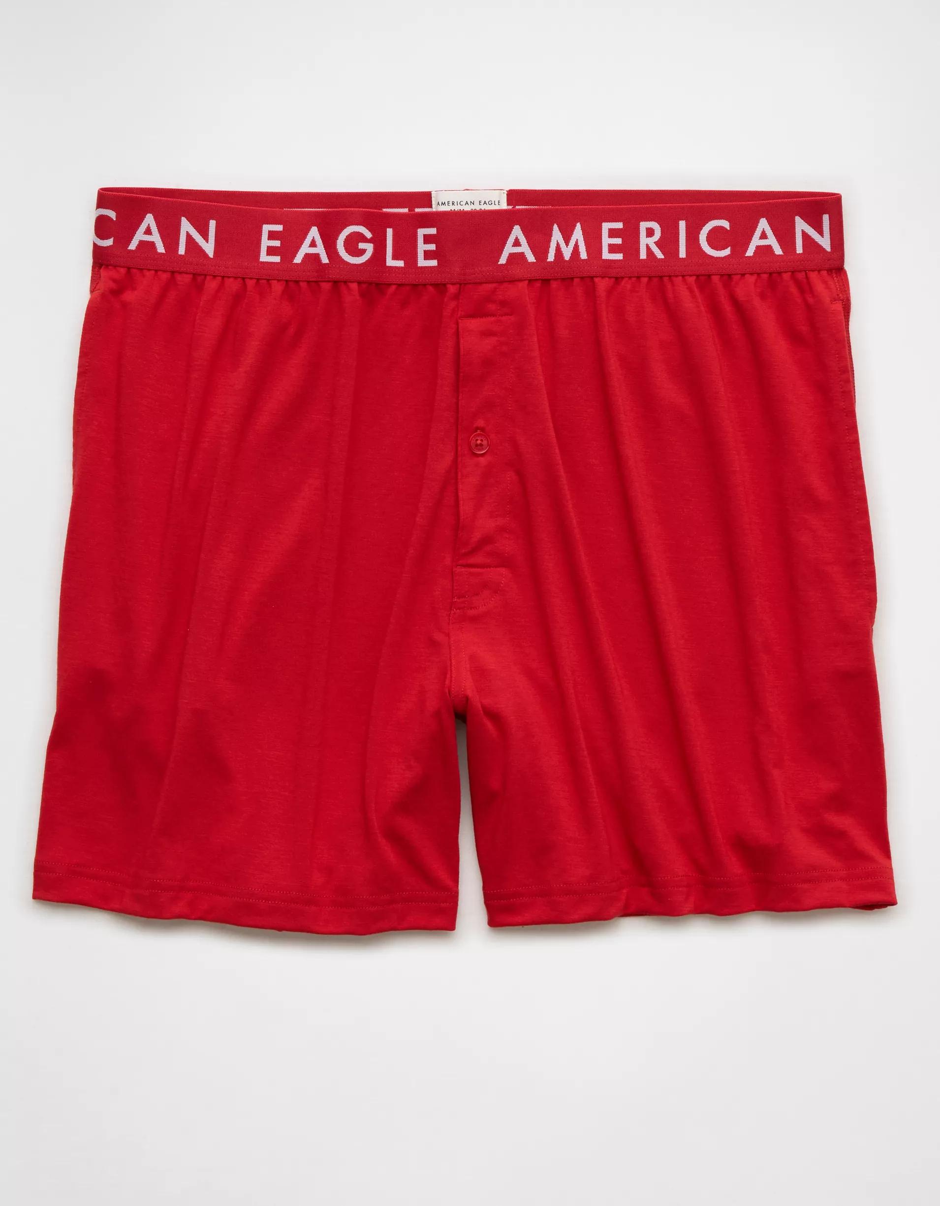 AEO Men's Ultra Soft Pocket Boxer Short Product Image