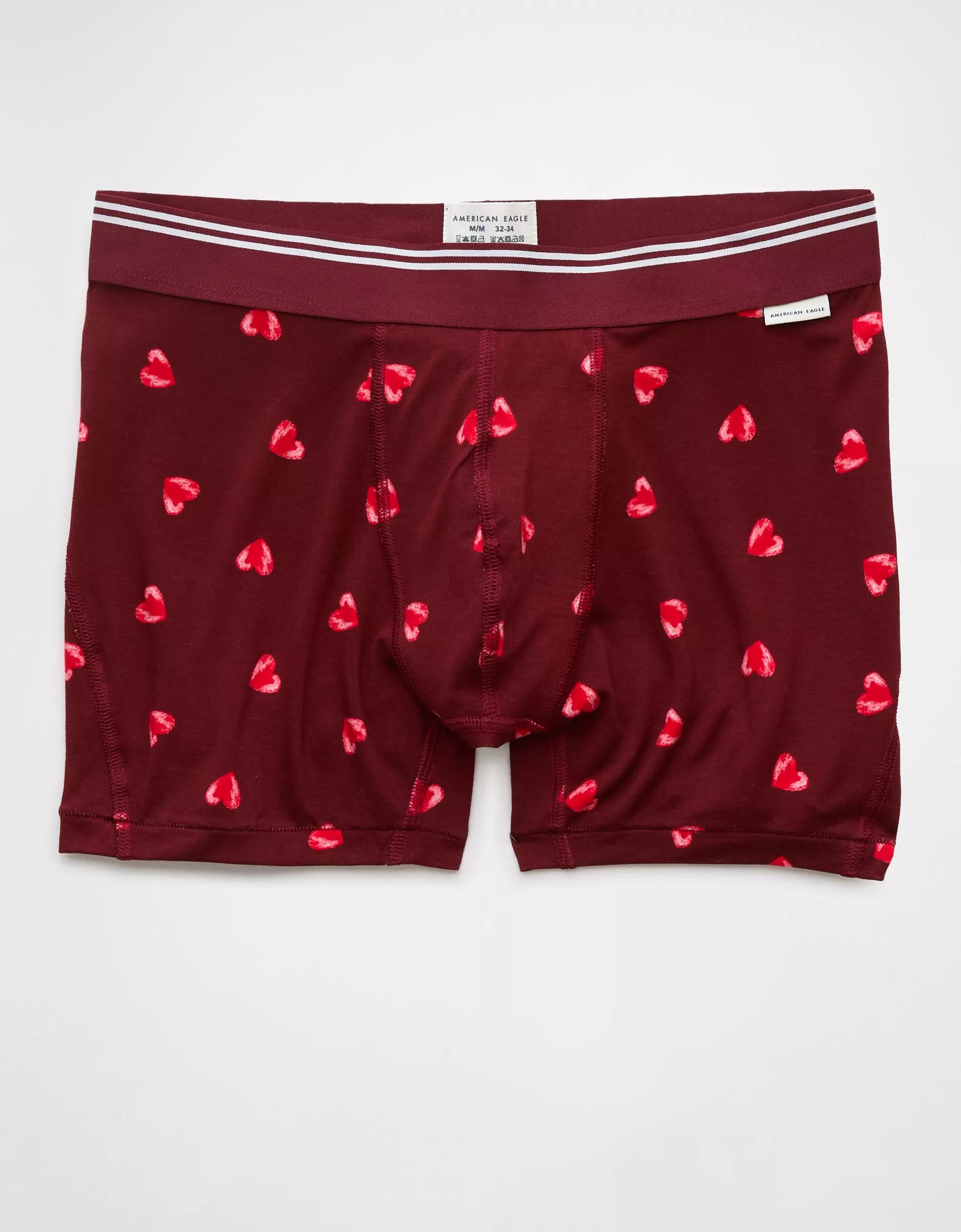 AEO Men's 4.5" Ultra Soft Boxer Brief Product Image
