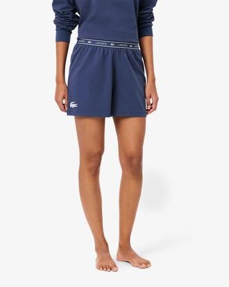 Fleece Loungewear Shorts Product Image