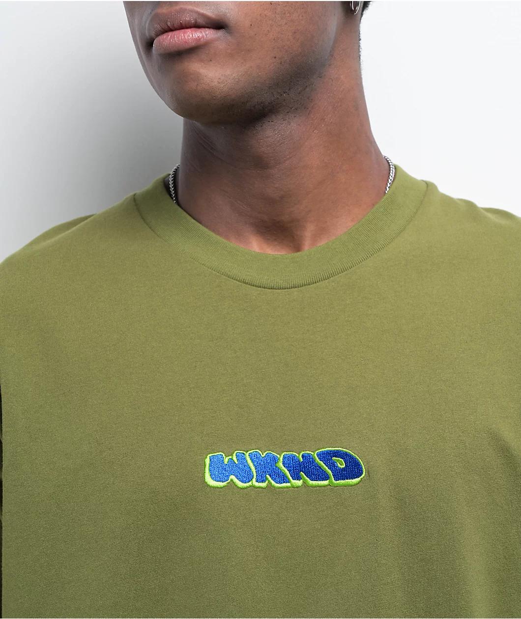 WKND 3D Olive T-Shirt Product Image