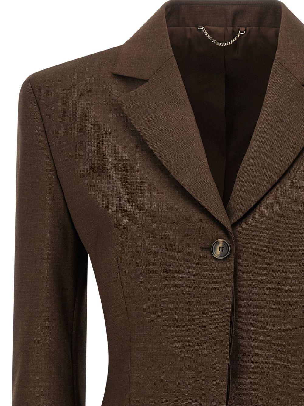 single-breasted blazer Product Image