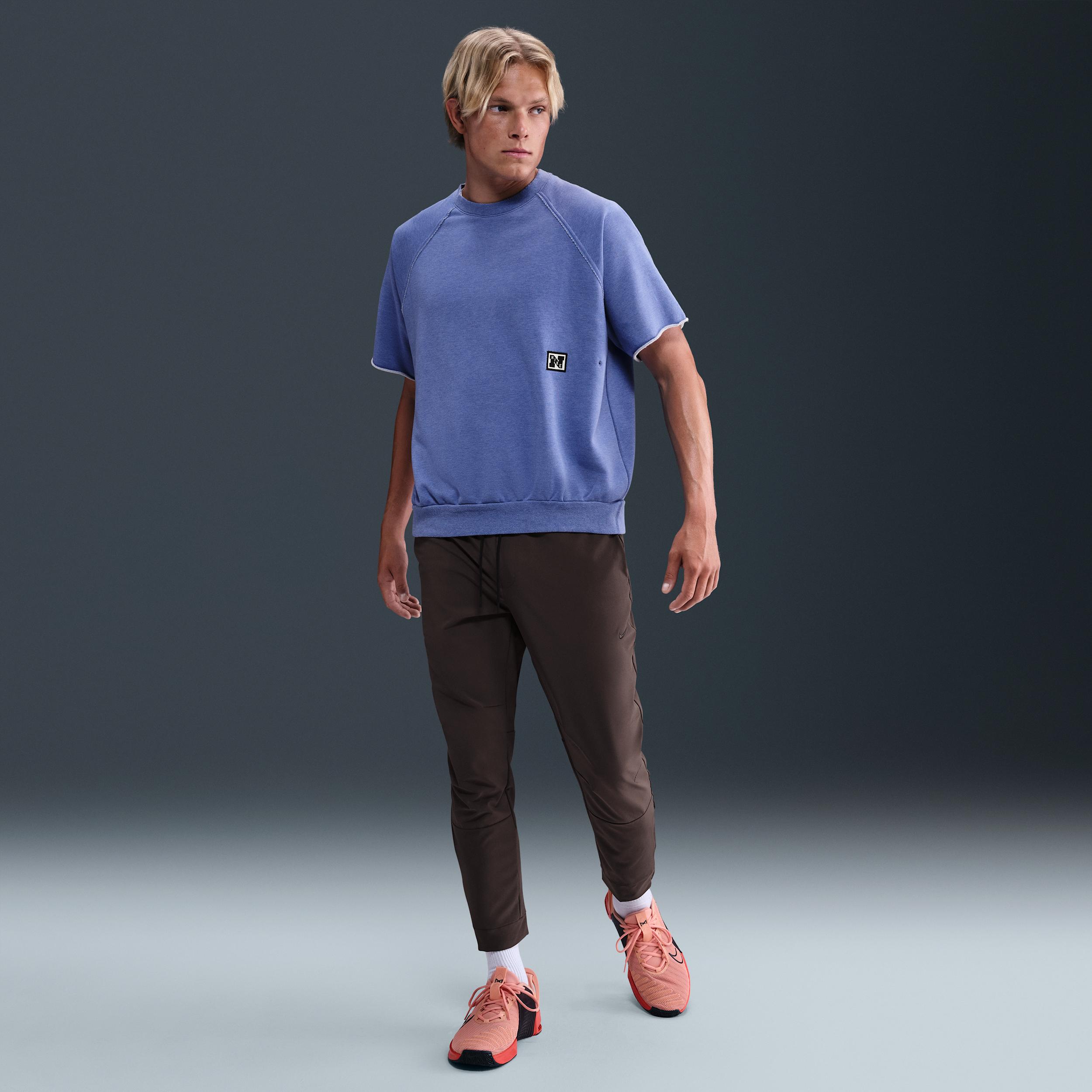 Nike Mens Unlimited Dri-FIT Zippered Cuff Versatile Pants | FB7548-237 Product Image