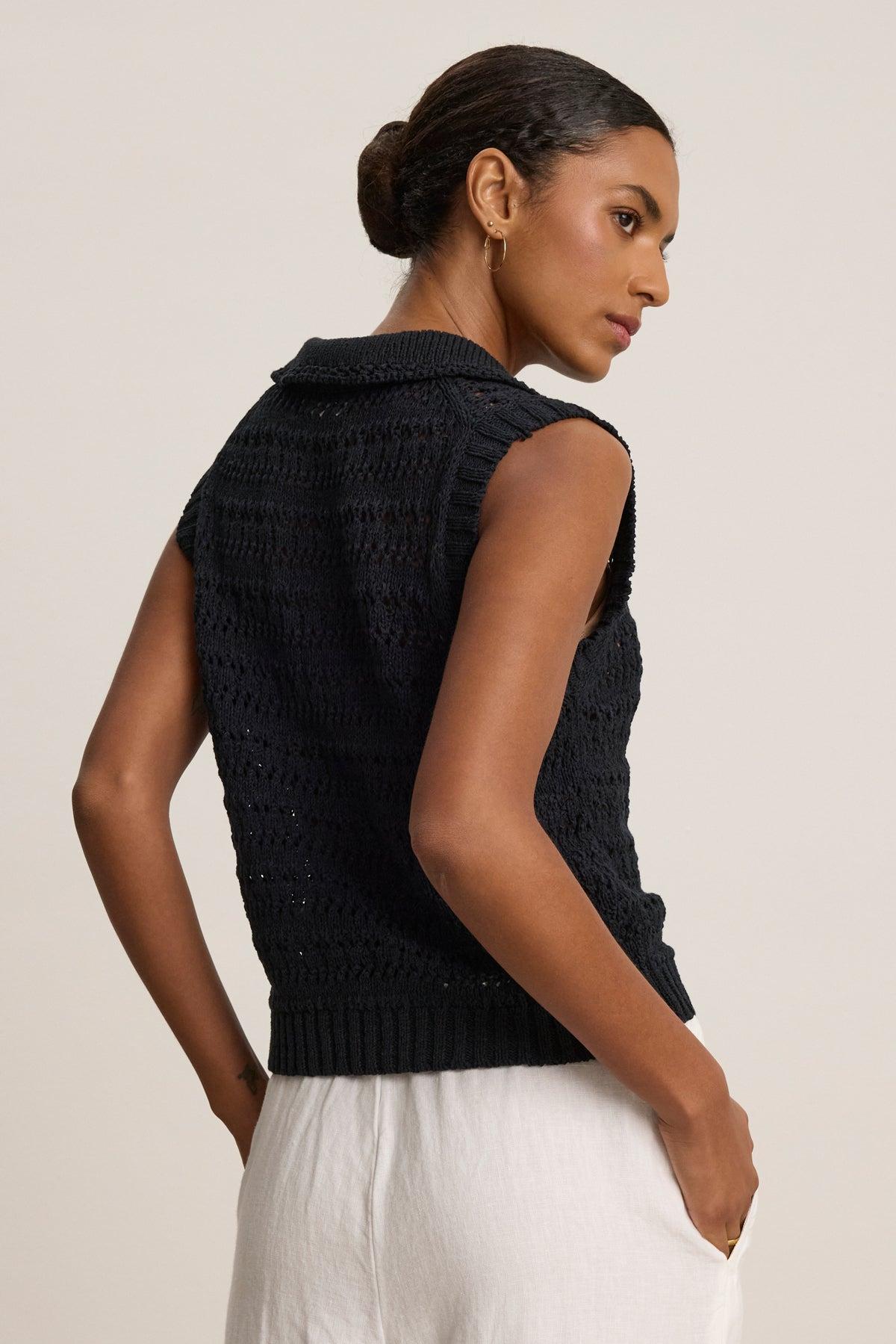 Renee Woven Vest Product Image