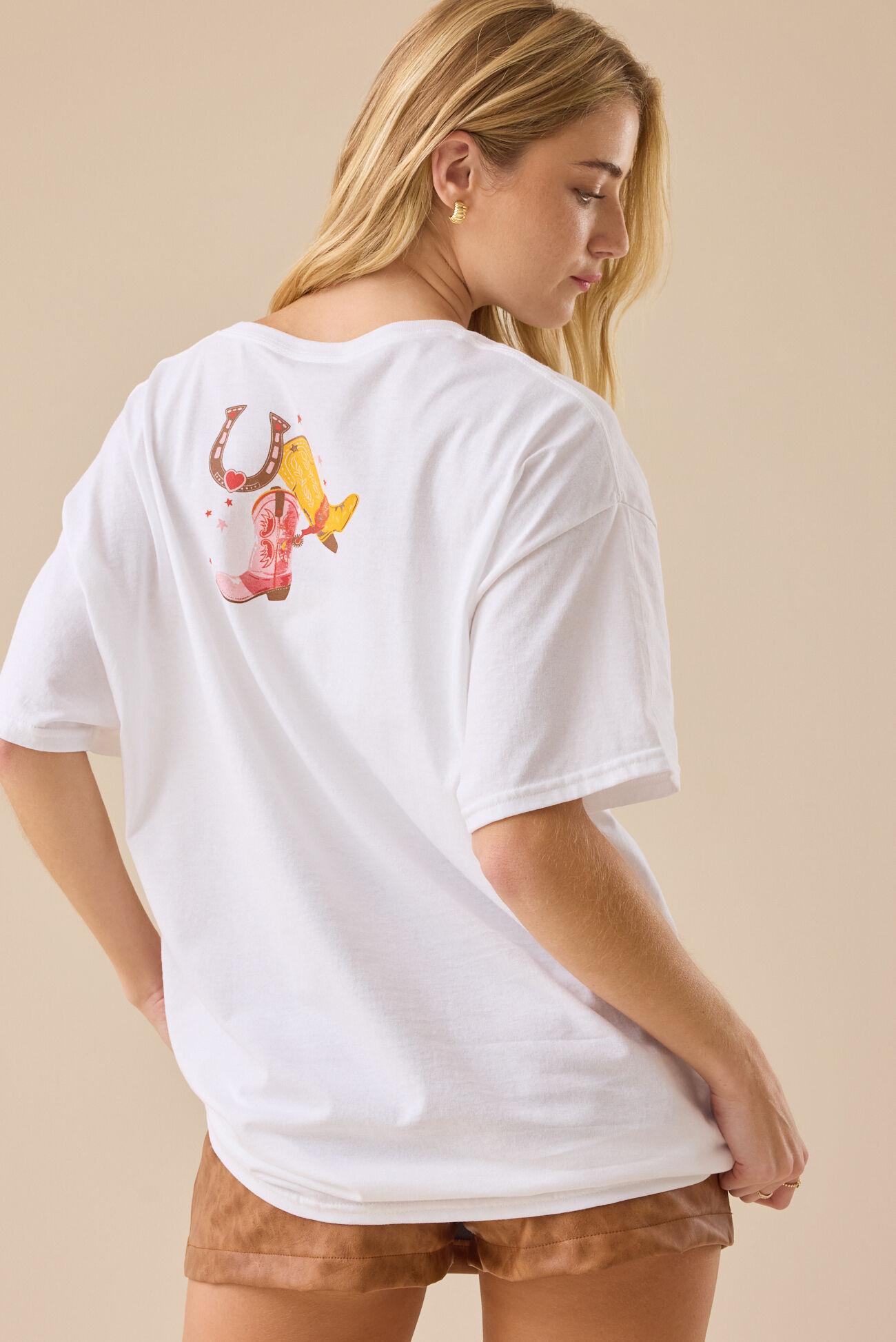 Cowgirl Era Graphic Tee Product Image