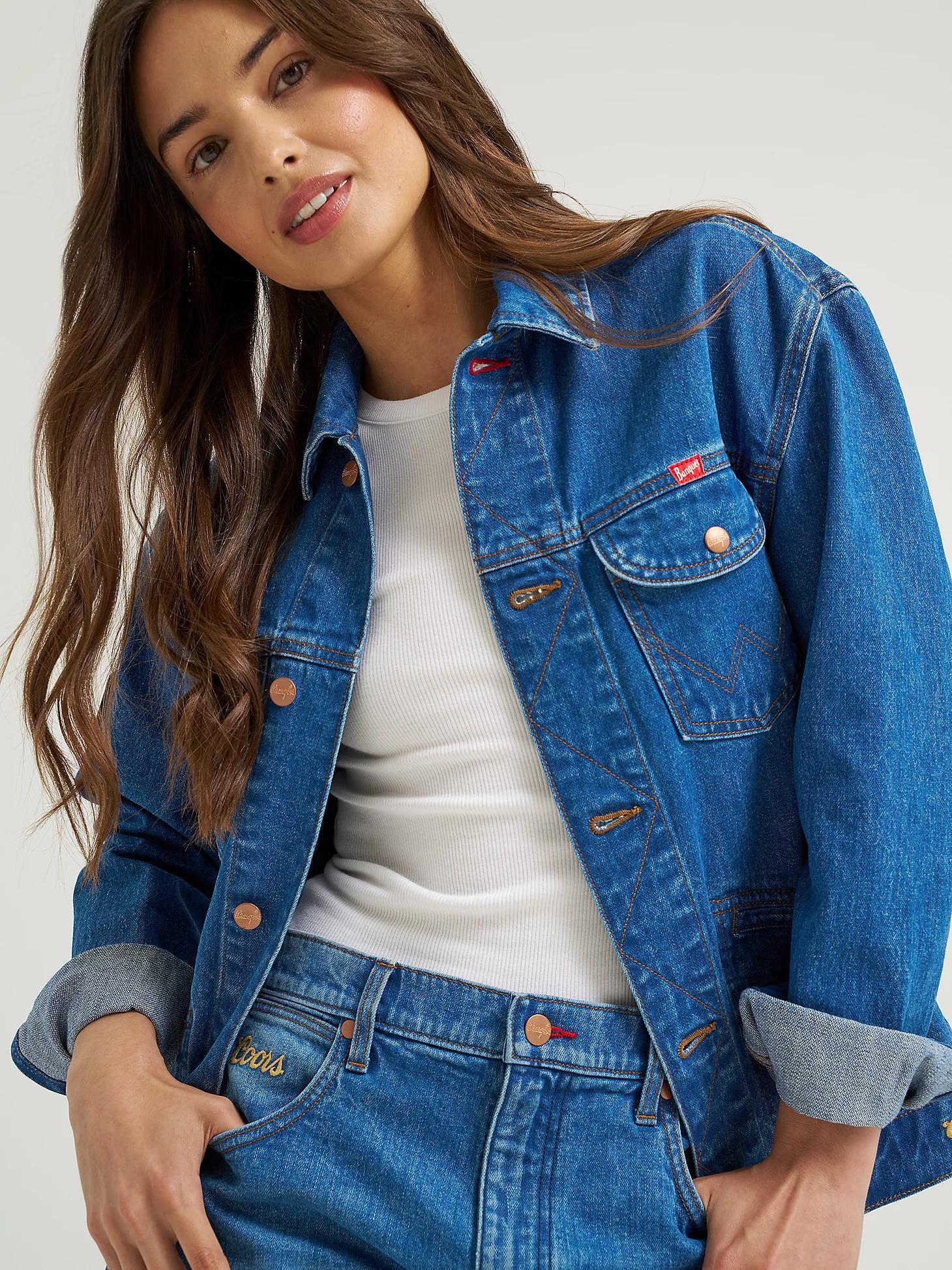 Wrangler x Coors Western Jacket | Men's JACKETS & OUTERWEAR | Wrangler® Product Image