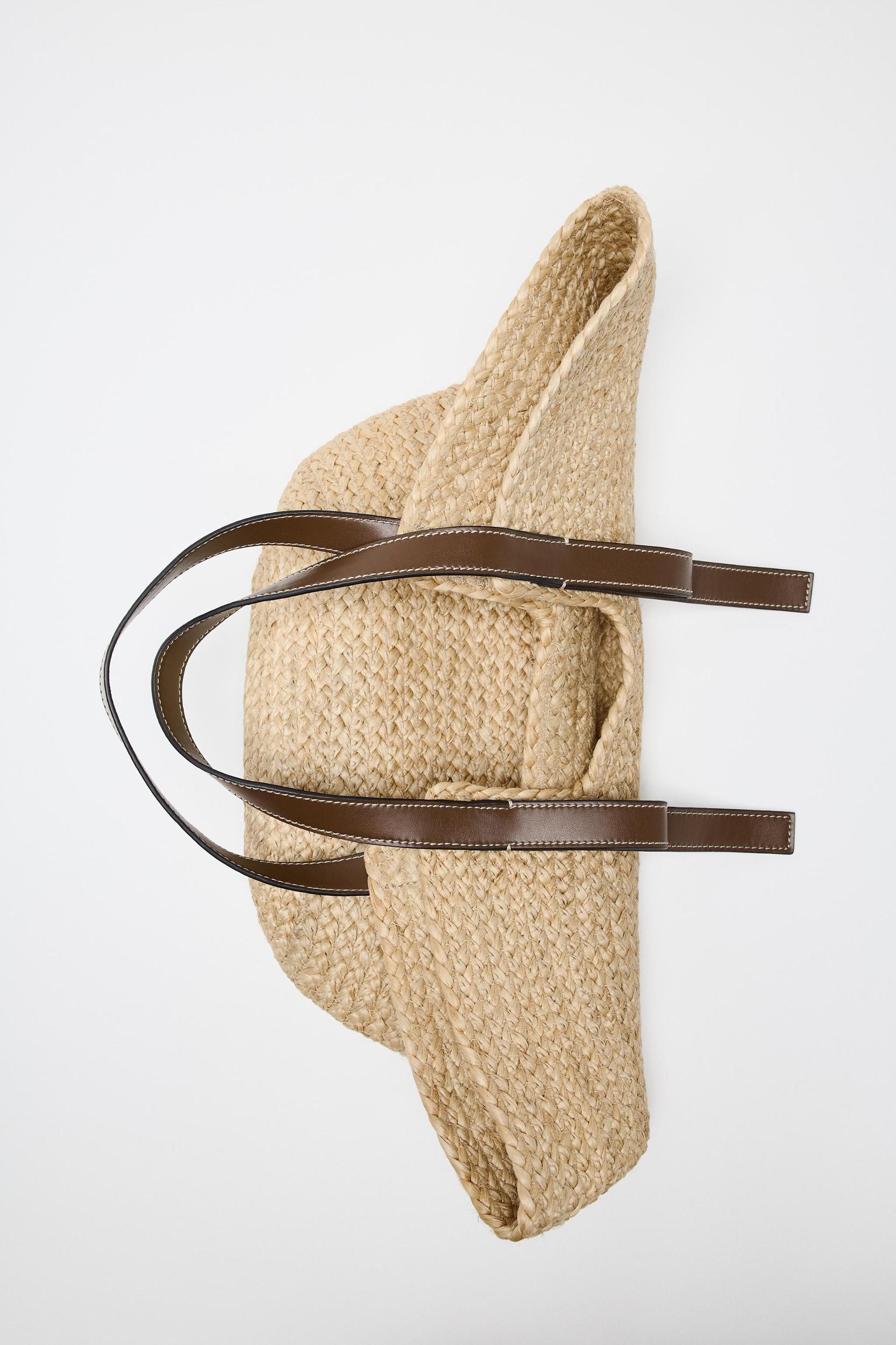 WOVEN SHOPPER BAG Product Image