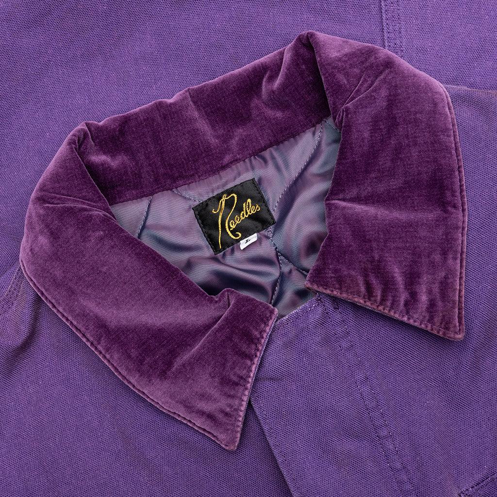 Lumberjack Coat - Purple Male Product Image
