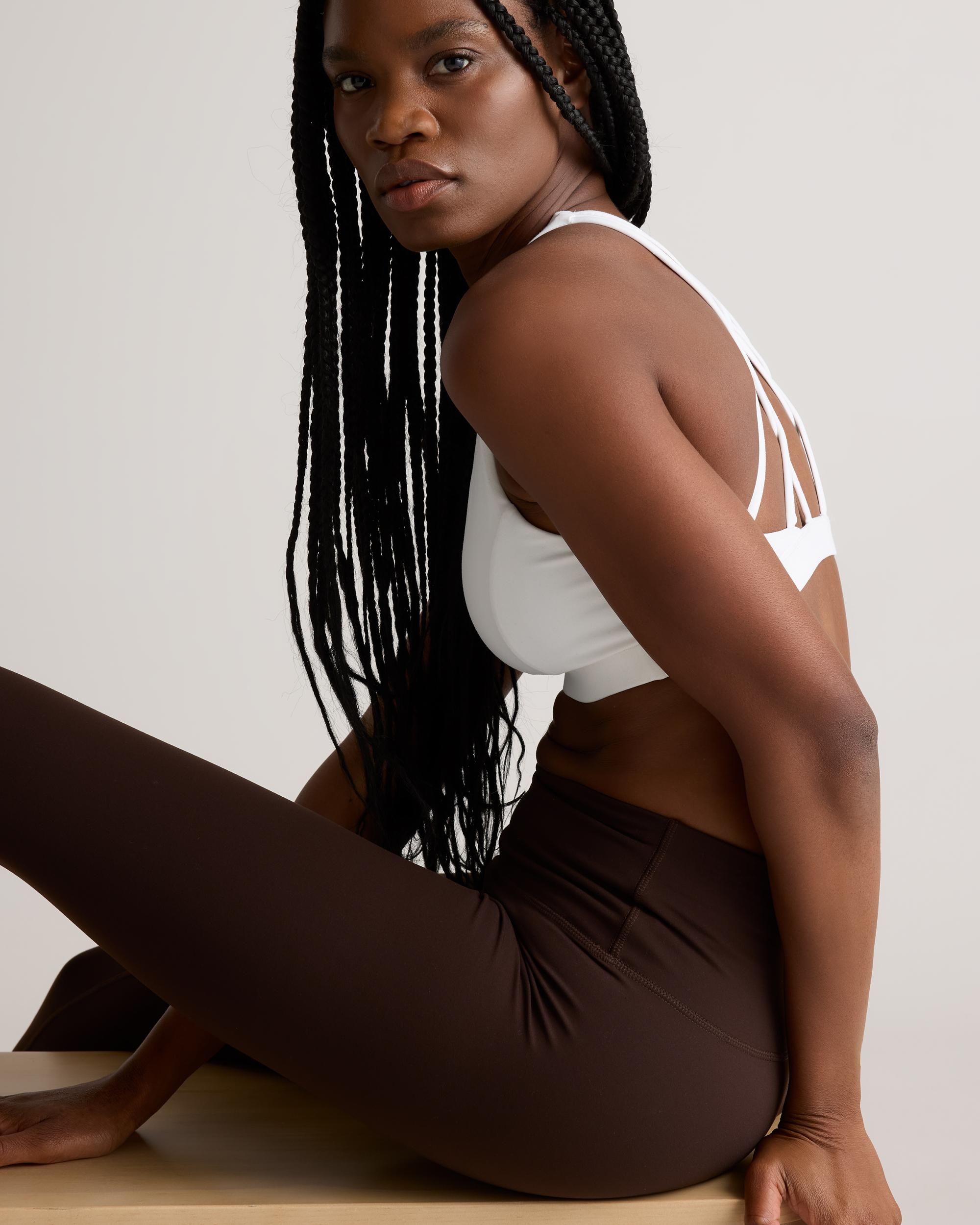 Quince | Women's Power-Up High-Rise Training Legging Nylon/Spandex Product Image