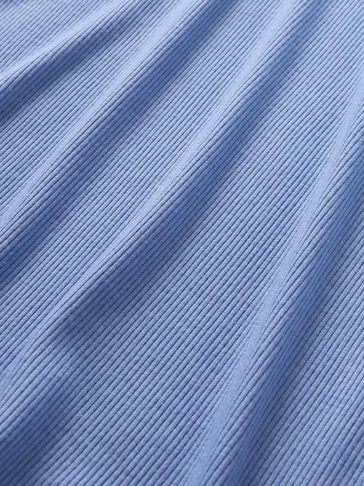 Mini Rib Henley PJ Top Product Image