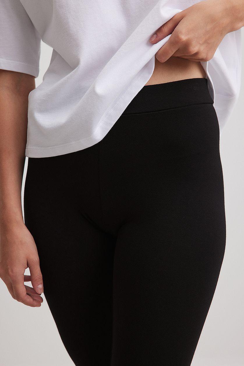 Jersey Mid Waist Leggings Product Image
