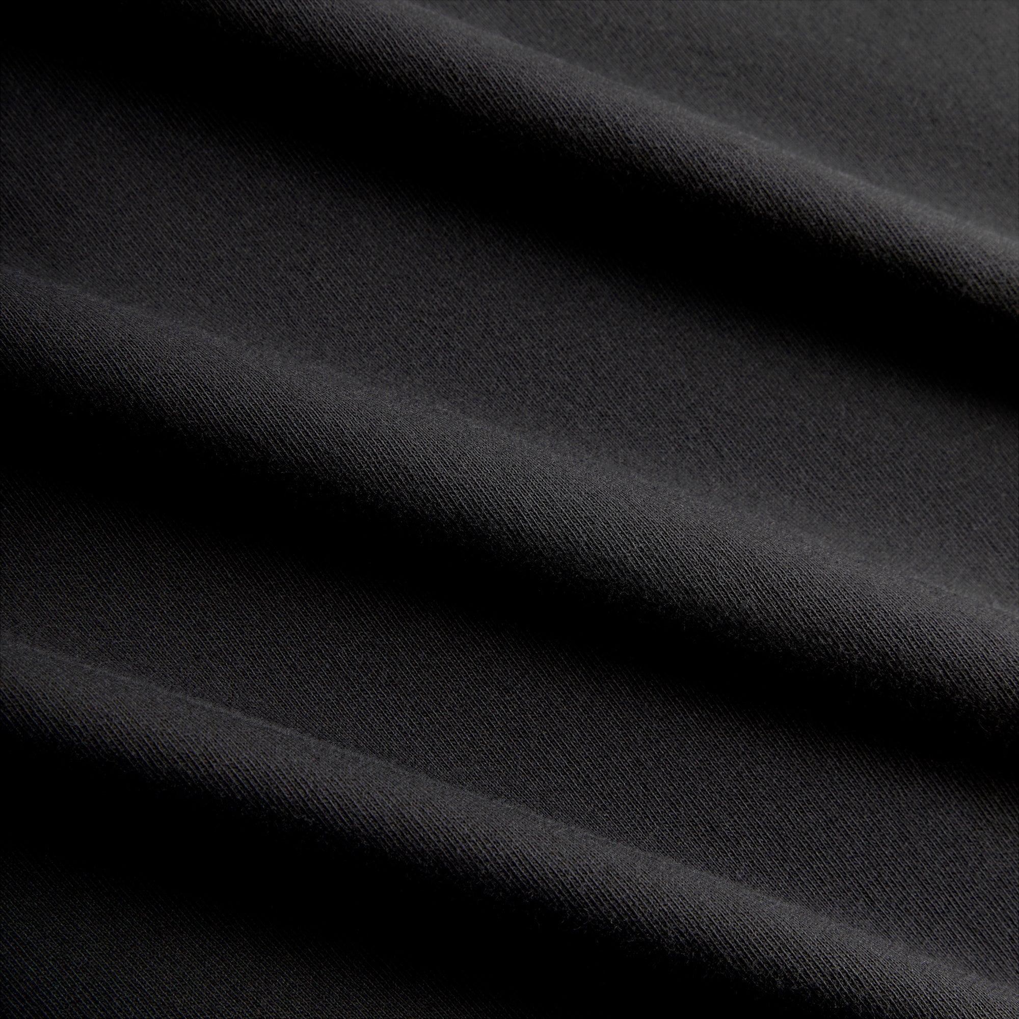 Kith Long Sleeve Leonard Pocket Tee - Black Male Product Image