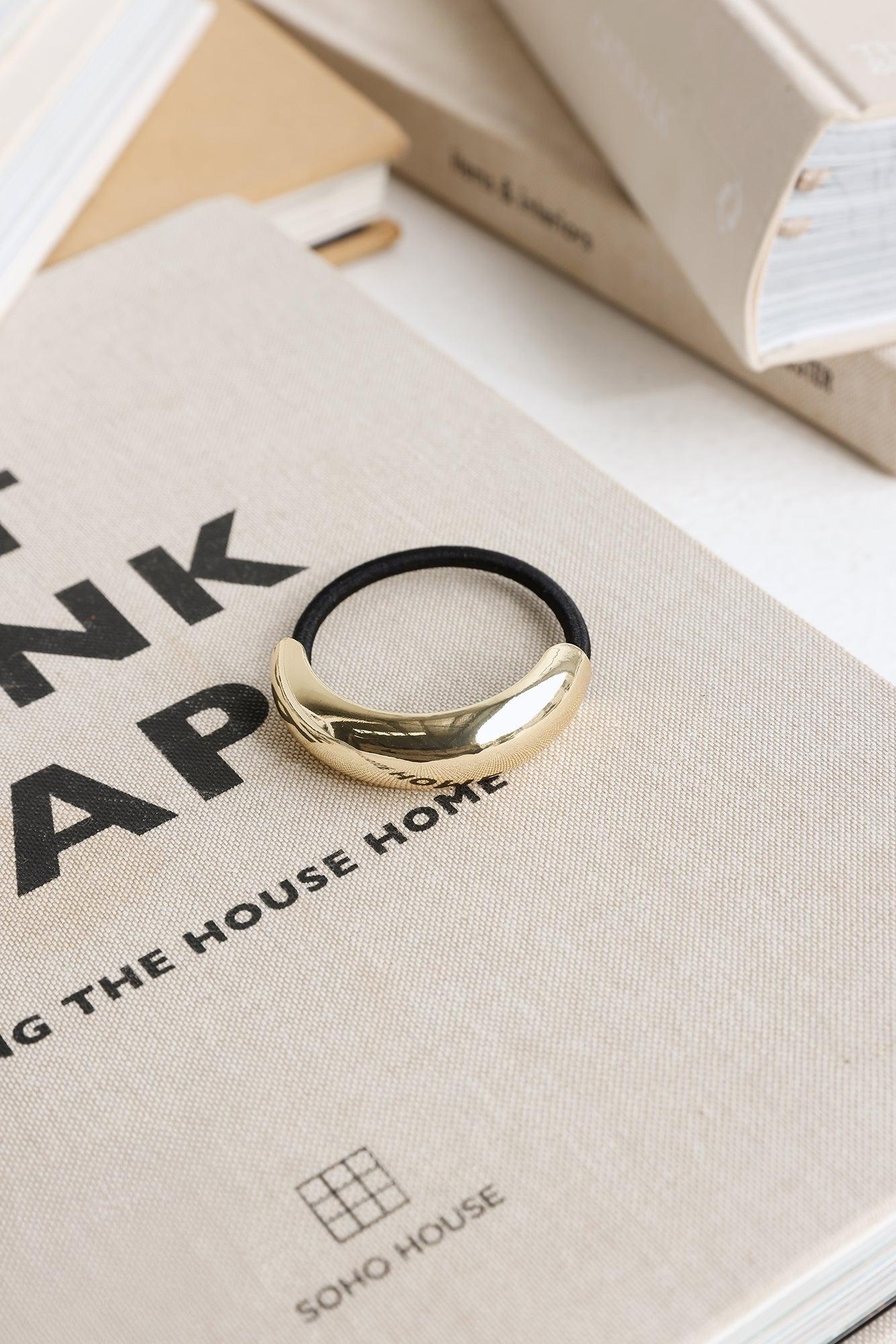 Put Together Hair Tie Gold Product Image