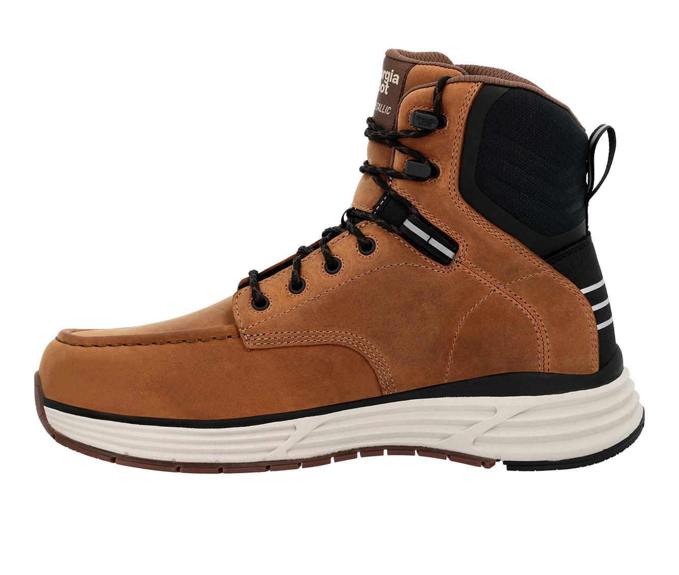 Men's Georgia Boot DuraBlend Sport Composite Toe Waterproof Work Boots Product Image