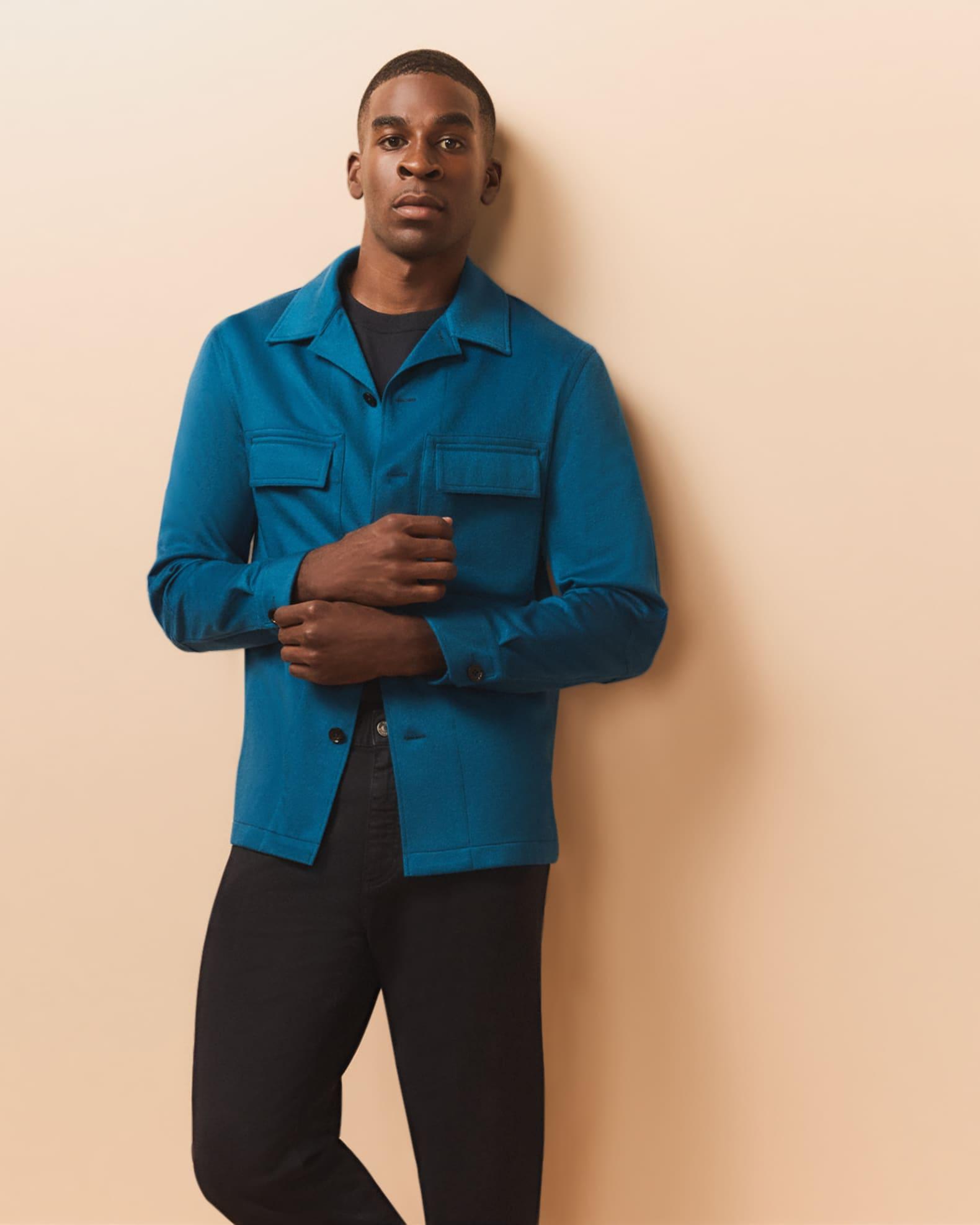 Men's Oasi Cashmere Overshirt Product Image