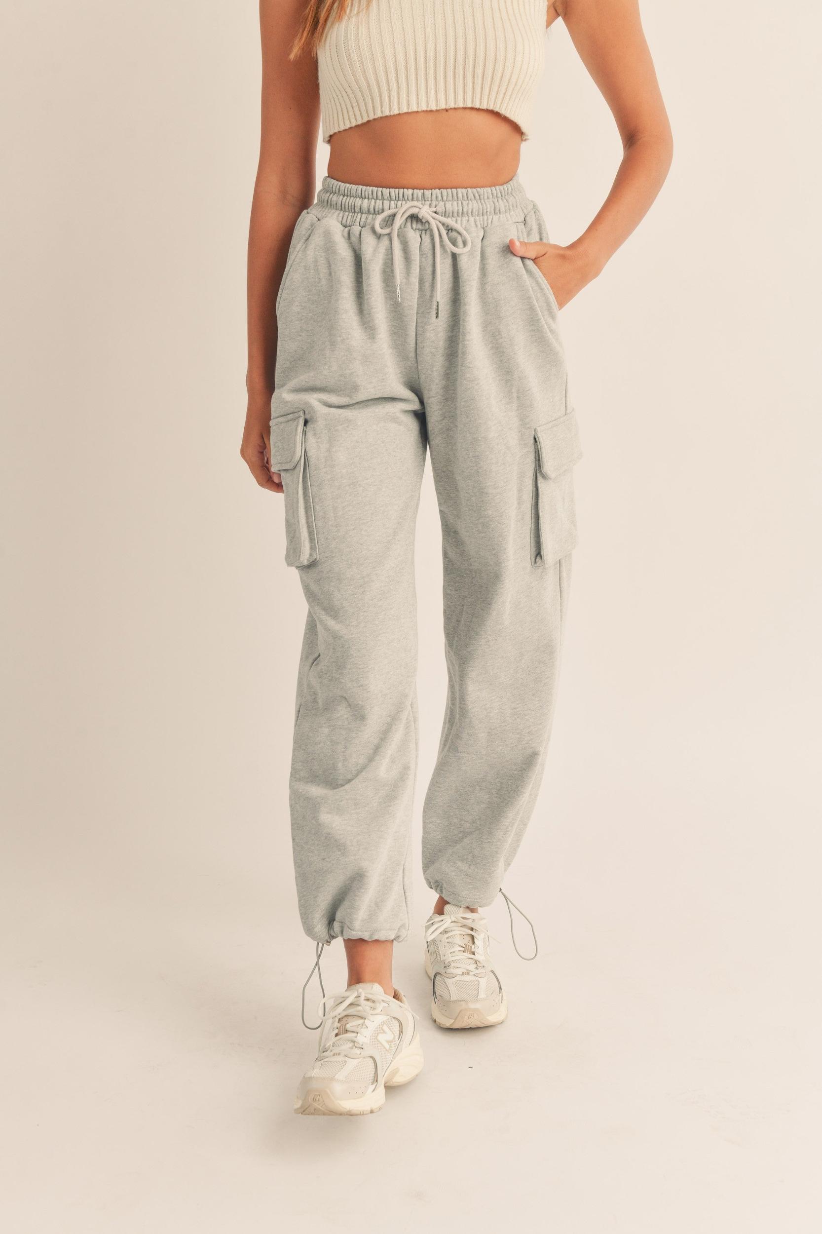Cargo Pocket Sweat Pants Product Image