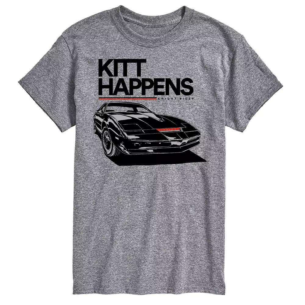 Big & Tall Knight Rider Graphic Tee, Men's,  Product Image