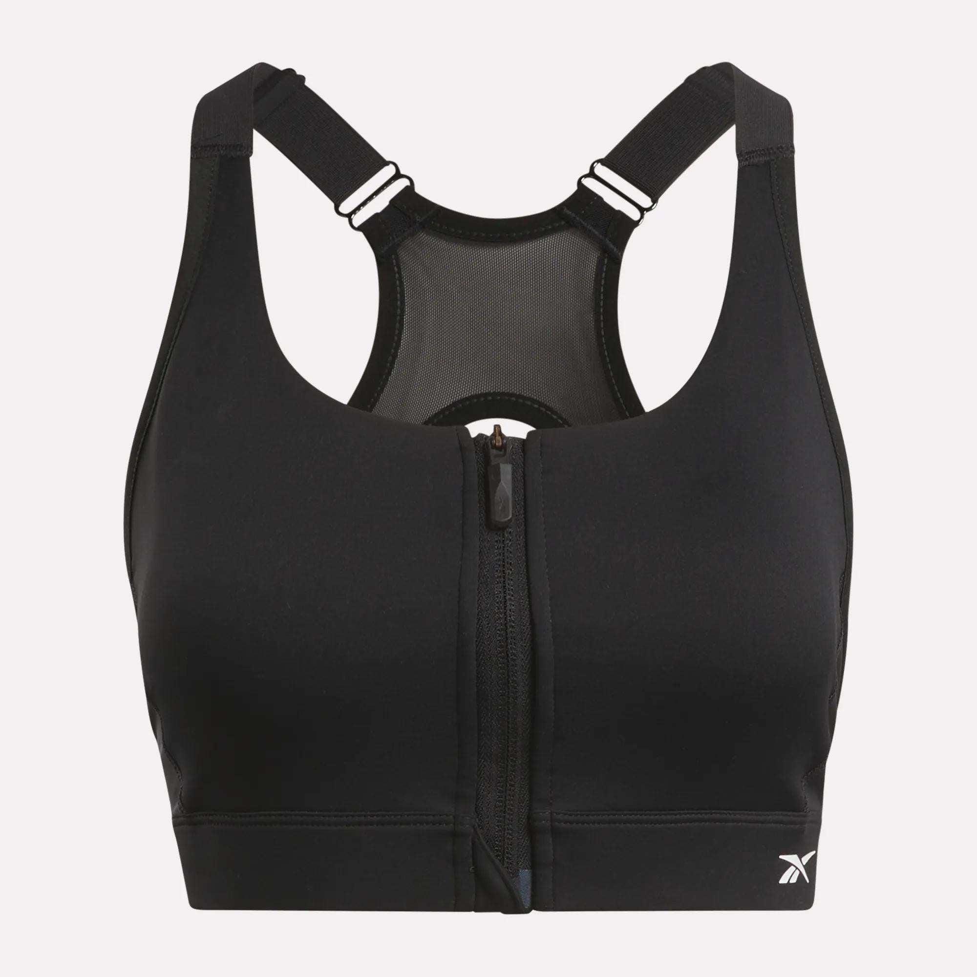 Women's Lux Front-Zip High-Impact Bra Female Product Image