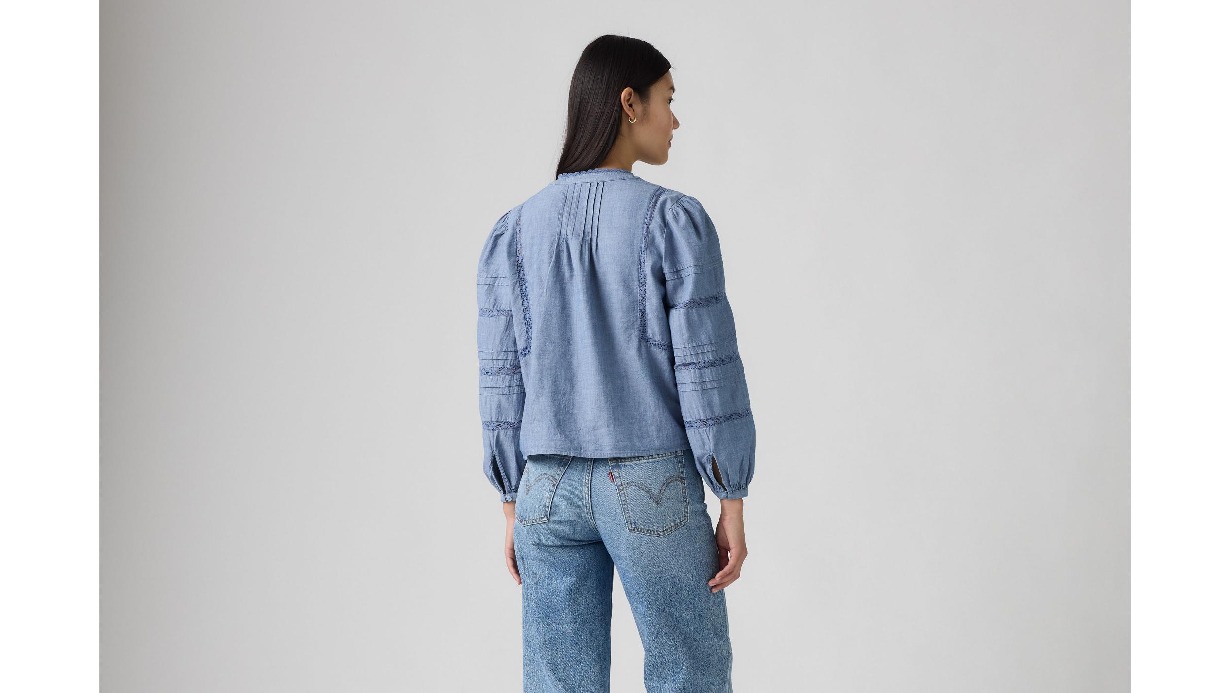 Mandy Long Sleeve Blouse Product Image