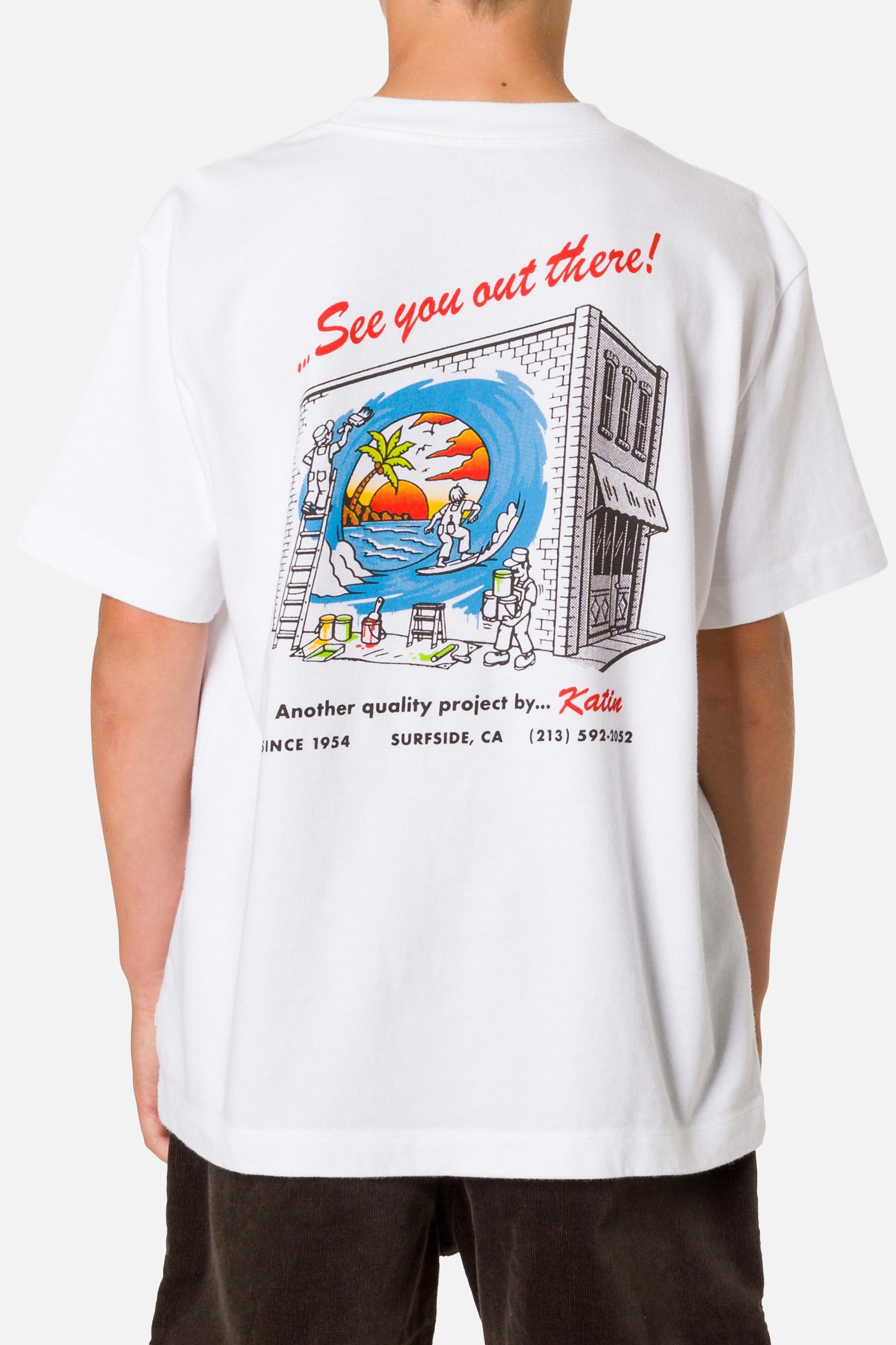 BOYS SHERWIN BOX FIT TEE Product Image