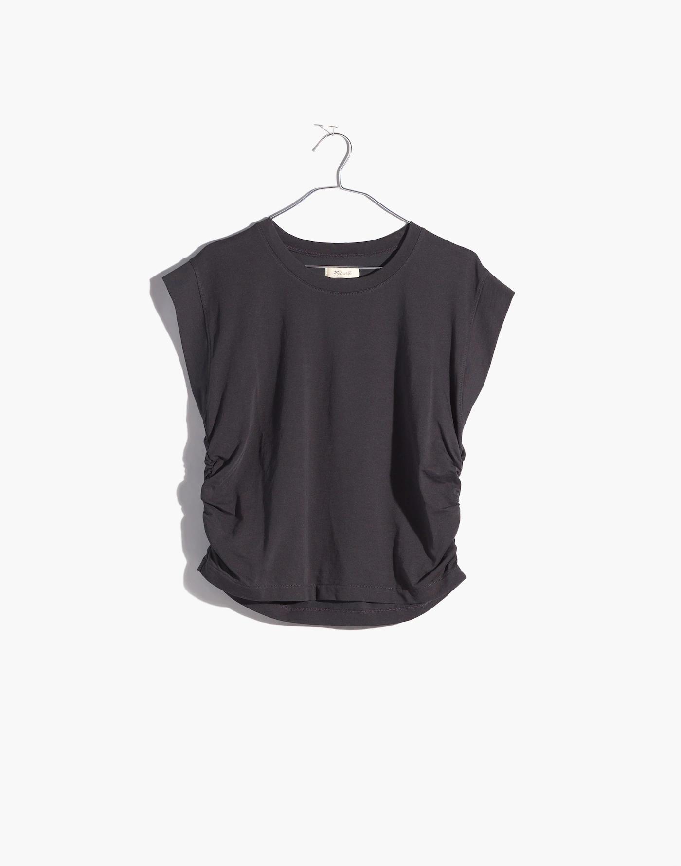 Side-Cinch Muscle Tee Product Image