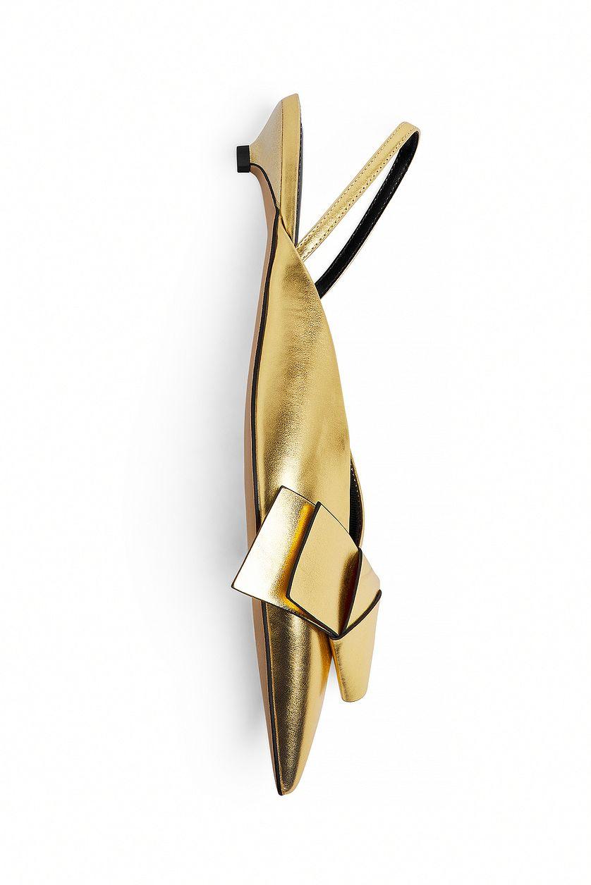 Big Bow Kitten Heel Pumps Product Image