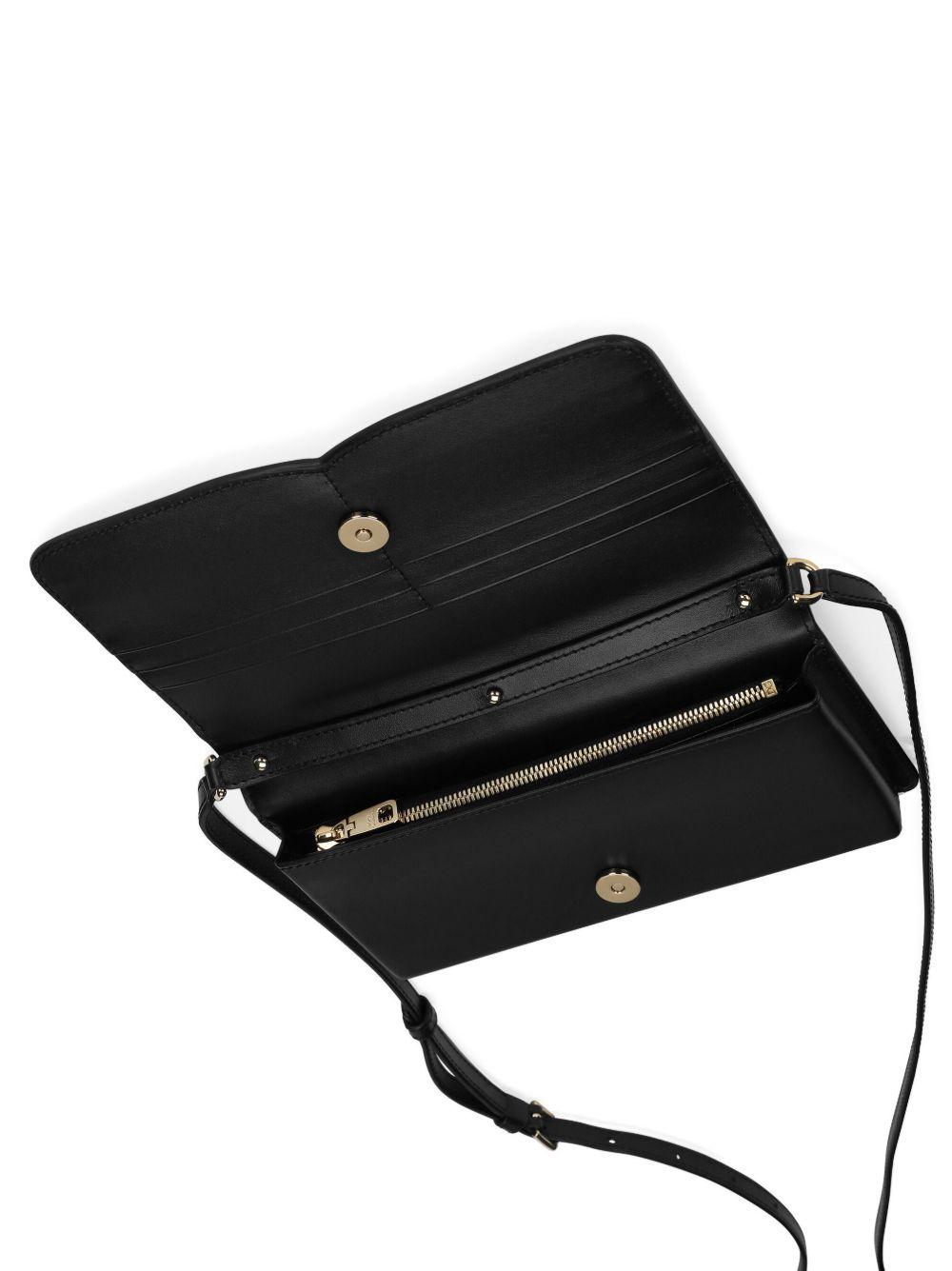 DG-logo leather phone bag Product Image