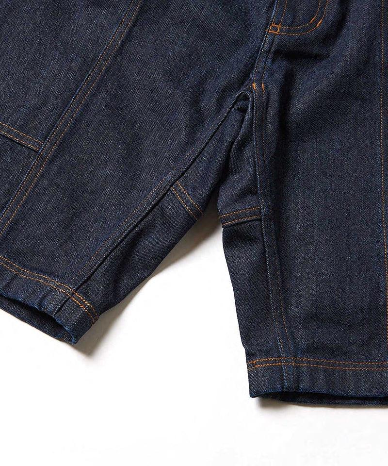 Japanese Denim Gadget Short Male Product Image