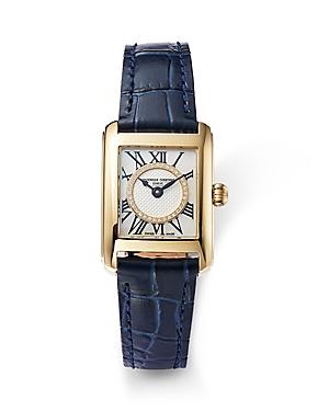 Frederique Constant Womens Classics Carree Watch, 23mm - 150th Anniversary Exclusive Product Image