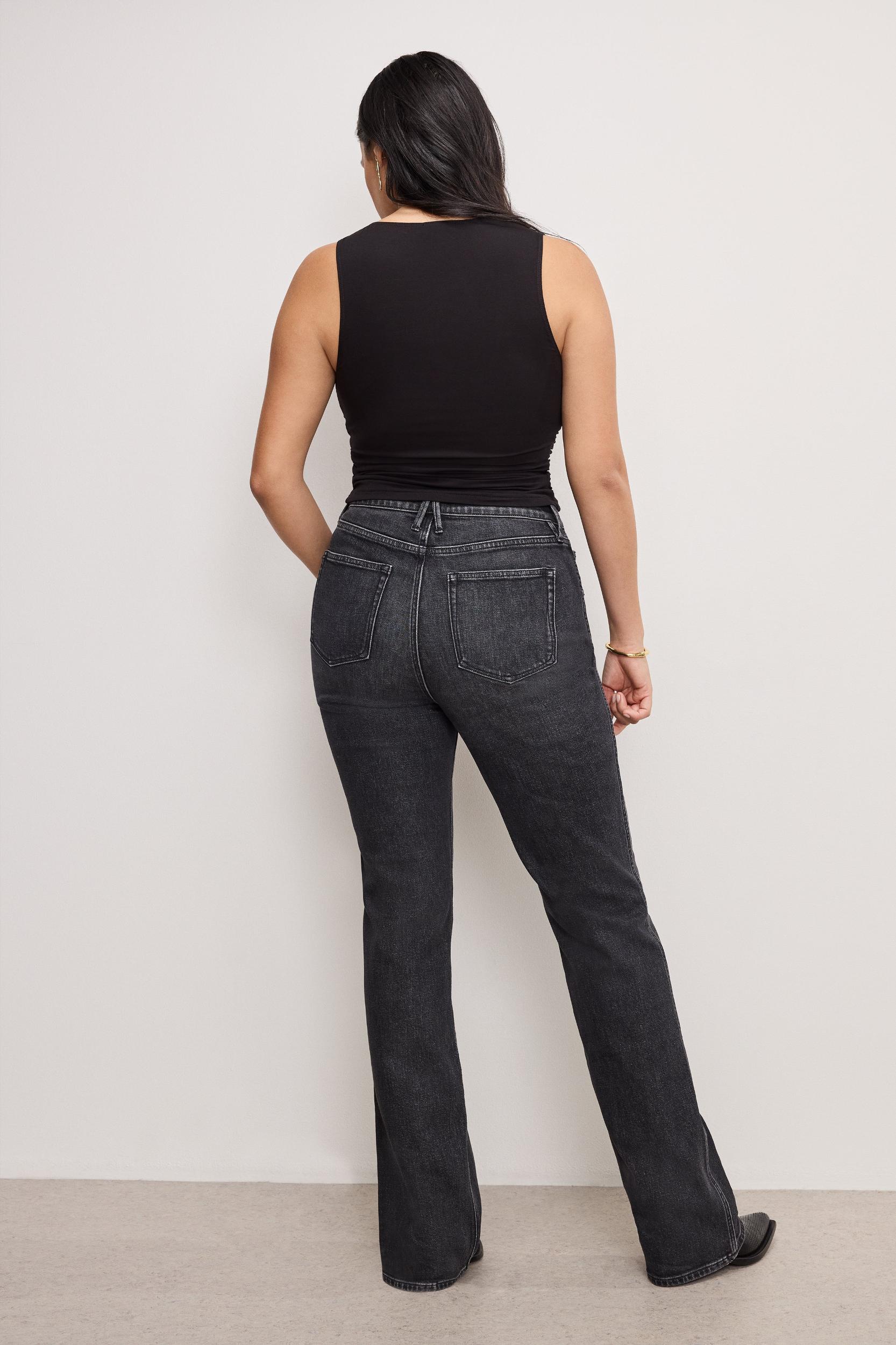 GOOD COWBOY BOOTCUT JEANS | BLACK354 Product Image