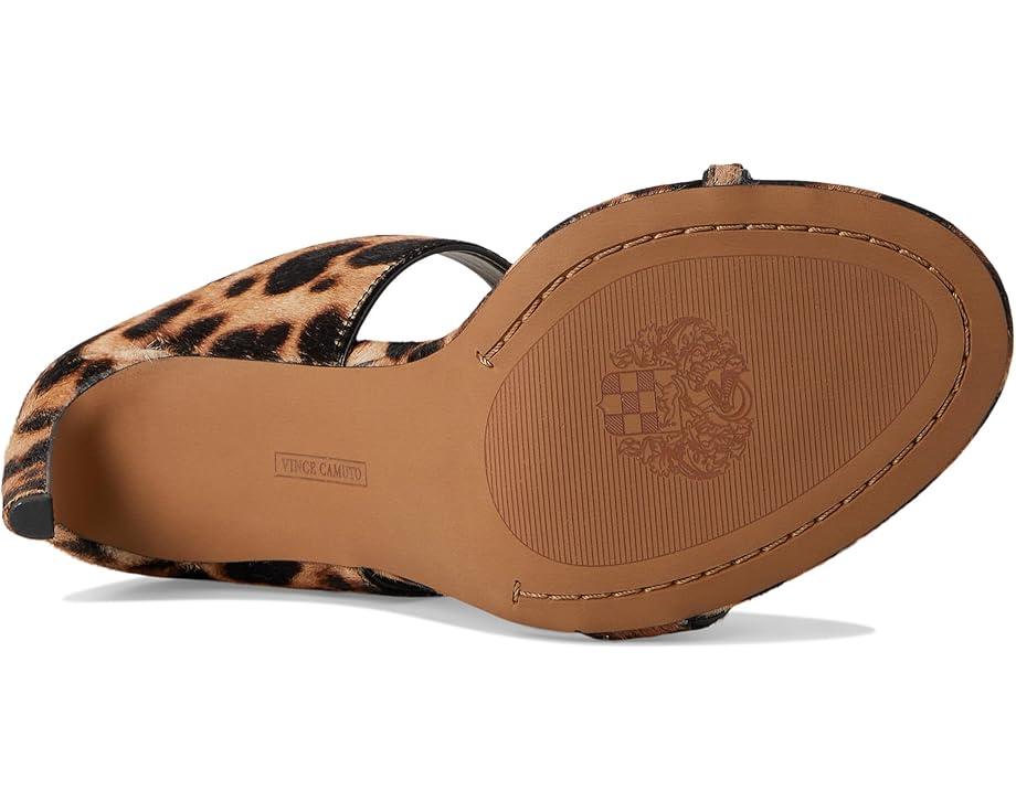 Kaden Stitched Block Heel Mule Sandals Product Image