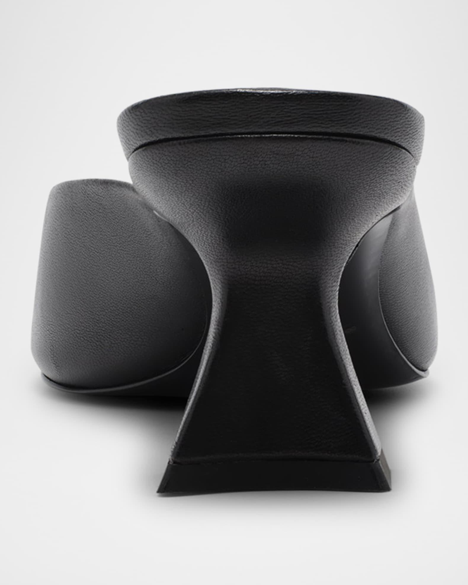 Aster Leather Mules Product Image