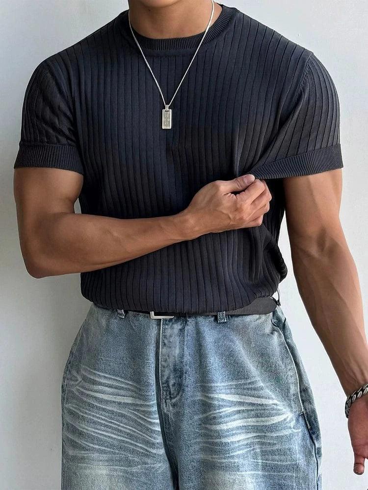 RT No. 19033 KNIT SHORT SLEEVE Product Image