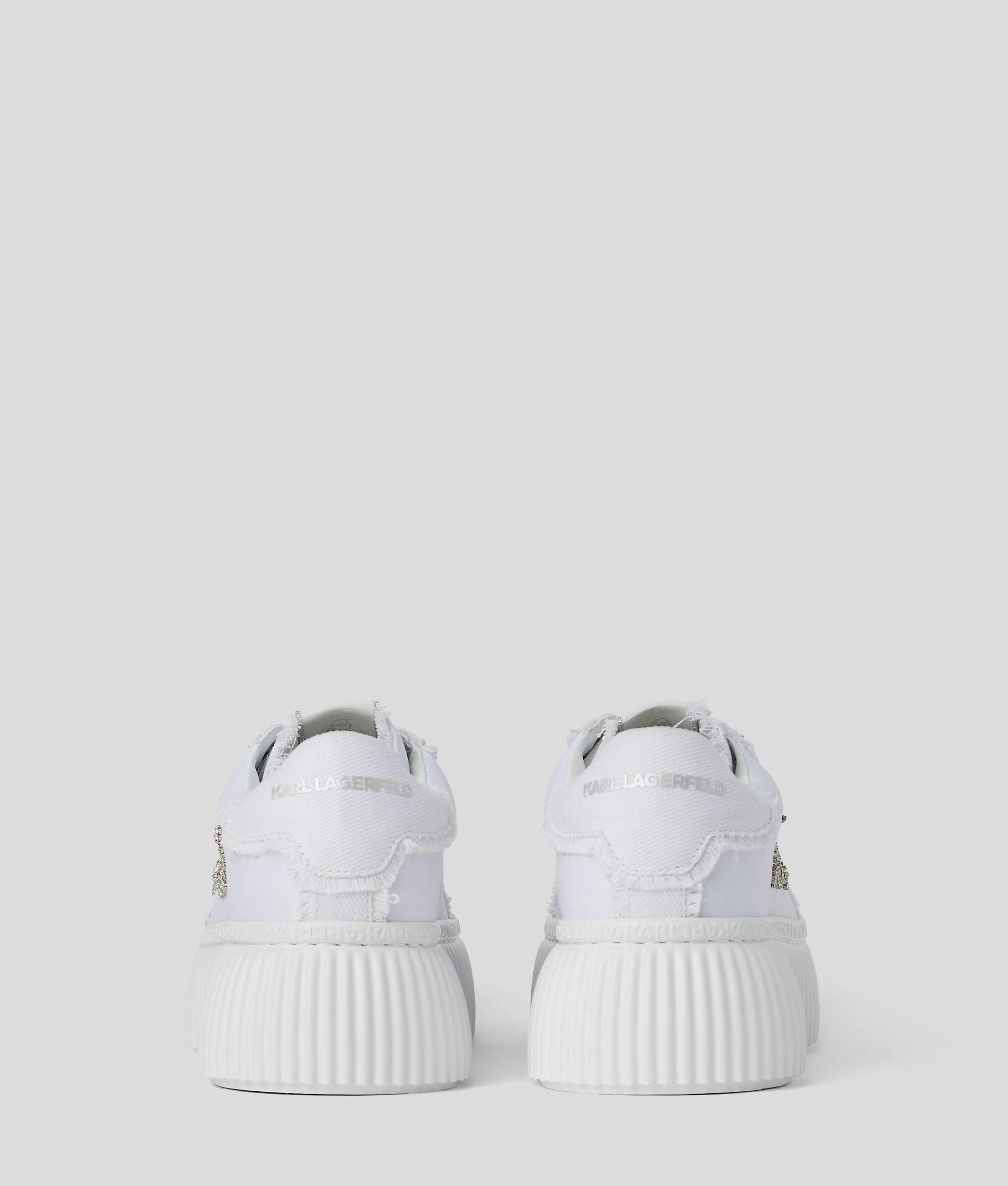 SIGNATURE KREEPER DENIM SNEAKERS Product Image