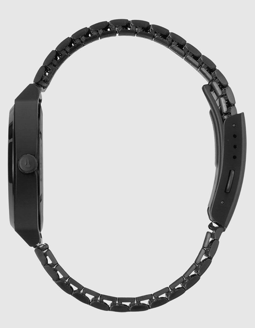 NIXON Time Teller Black Watch - BLKBL Product Image