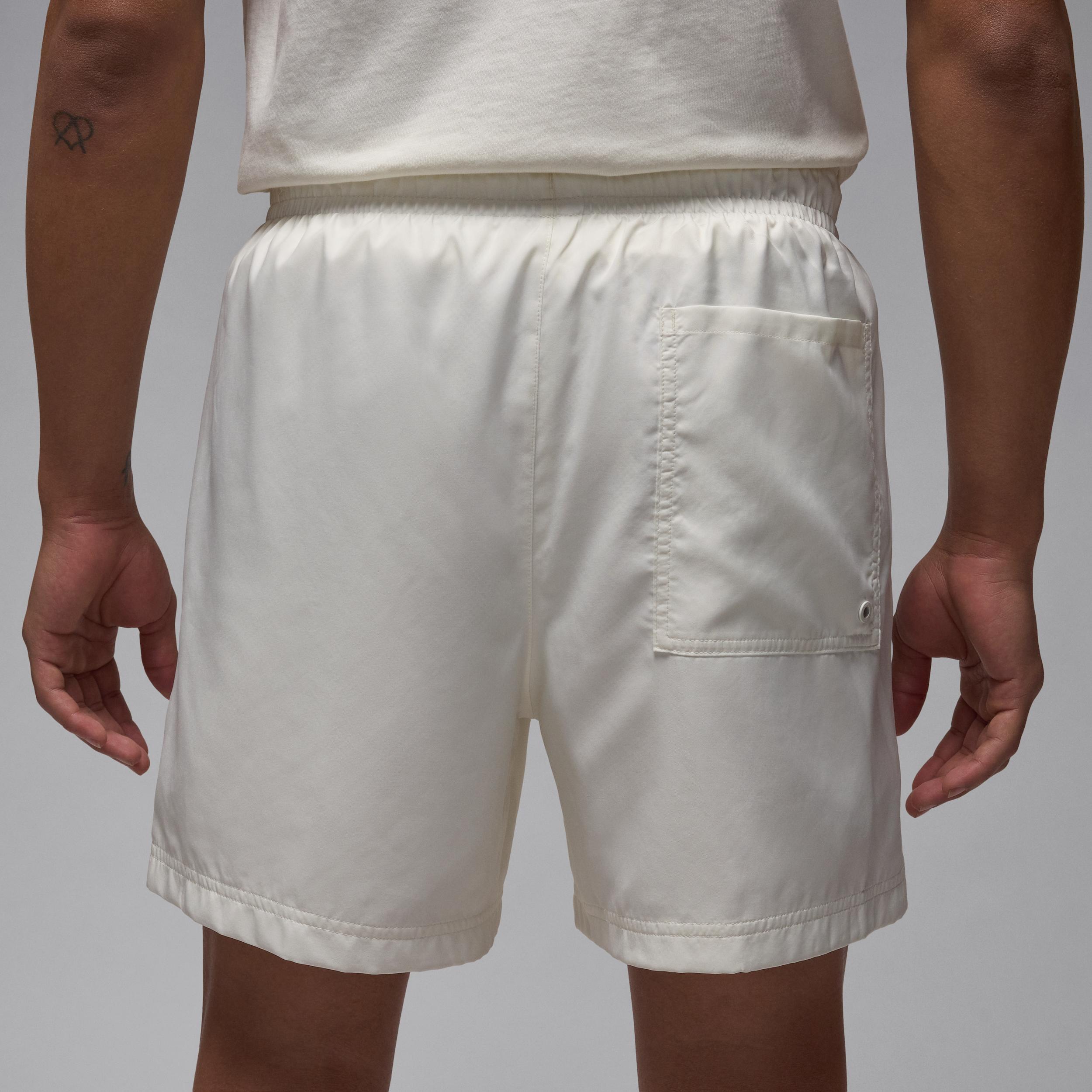 Jordan Mens Jordan Essential SMR PK LBR NY Shorts - Mens Sail/Black Product Image