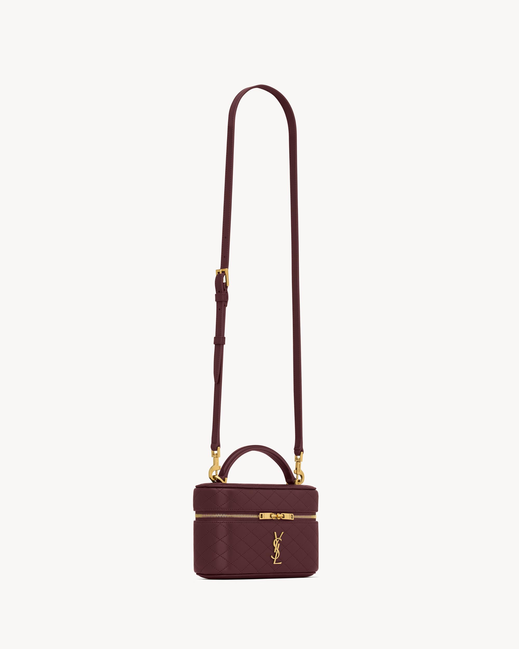 GABY vanity bag in lambskin Product Image
