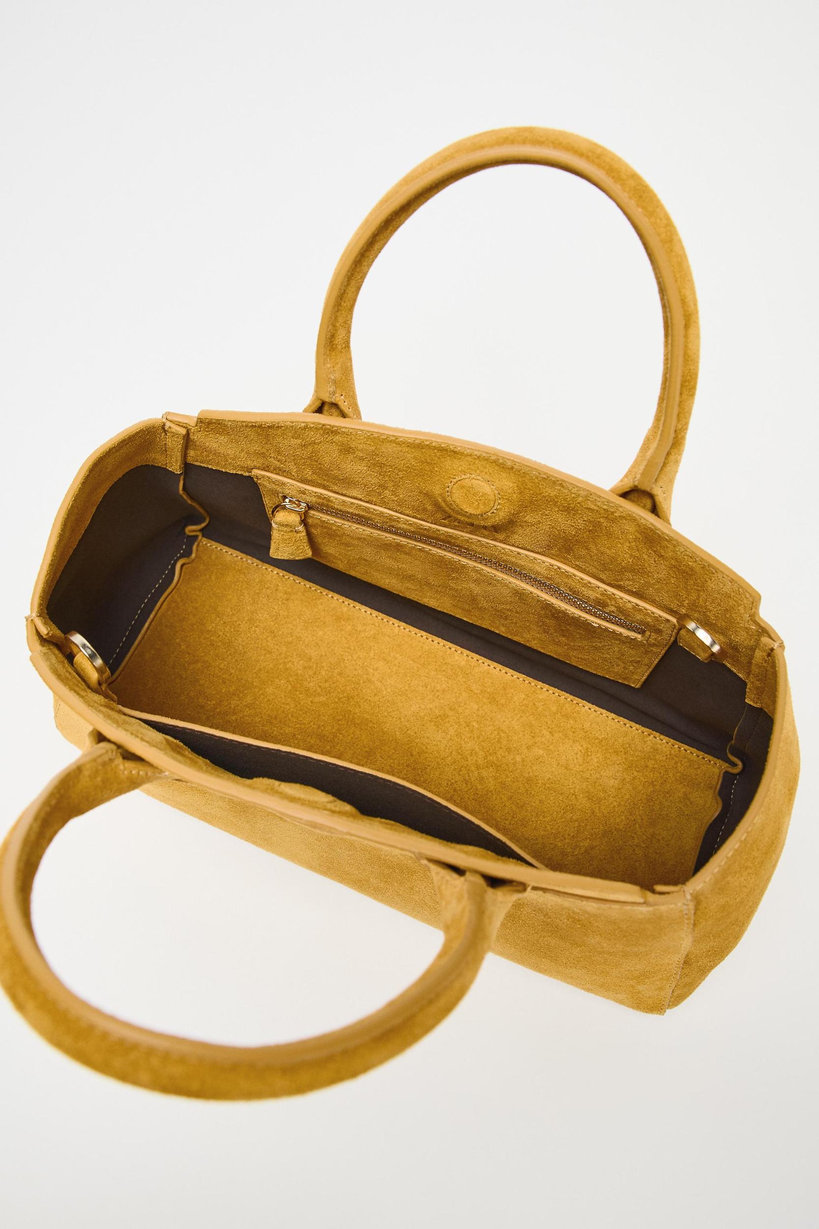 MINI SPLIT LEATHER CITY BAG Product Image