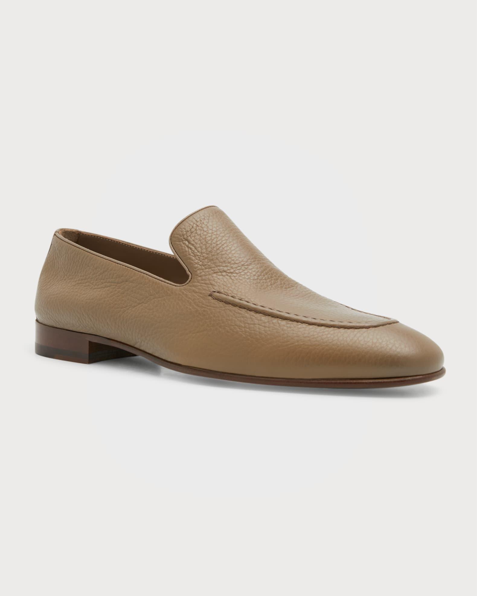 Men's Truro Leather Loafers Product Image