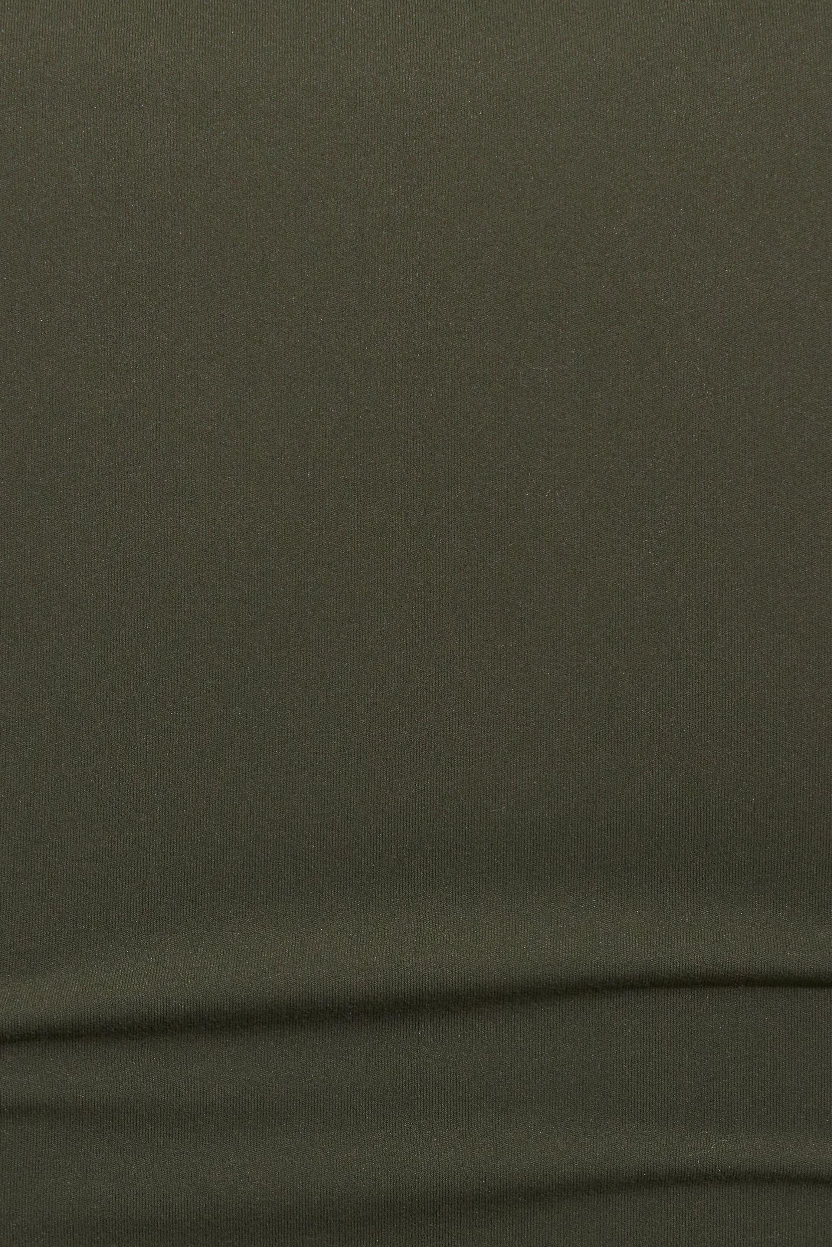 Sleek Crewneck Long Sleeve Top Product Image