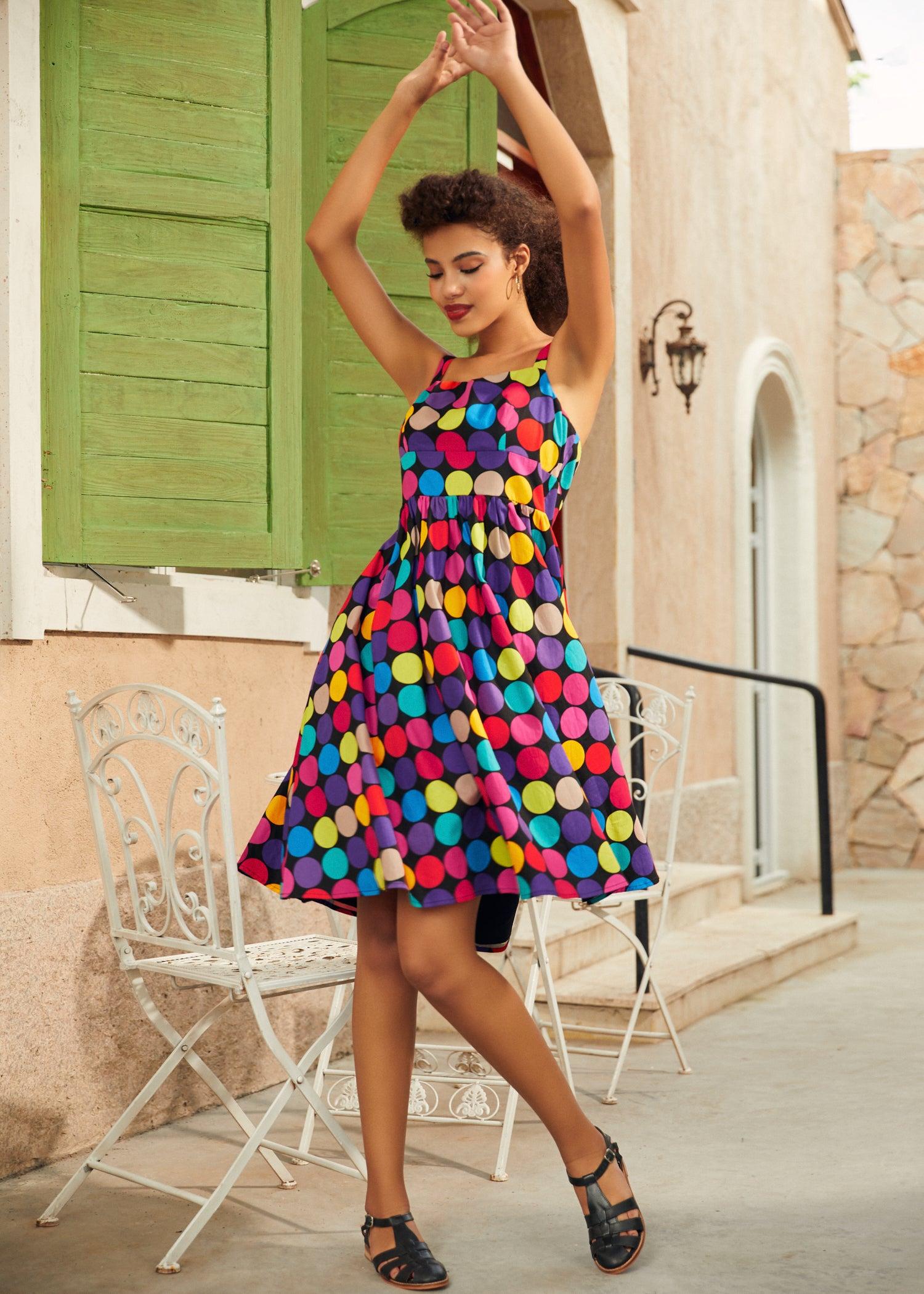 The Page Turner Dress Product Image