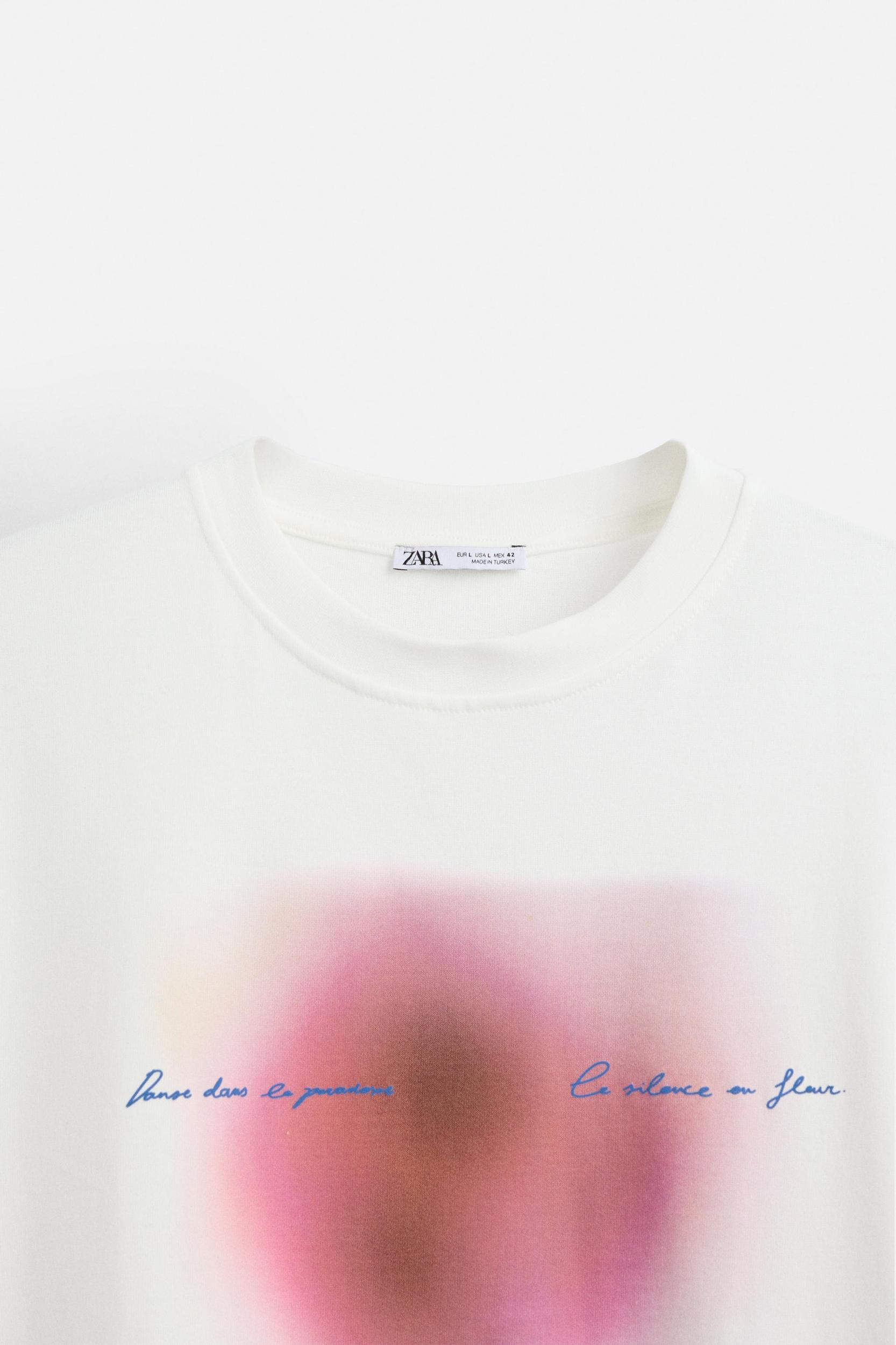 COMBINATION PRINT T-SHIRT Product Image