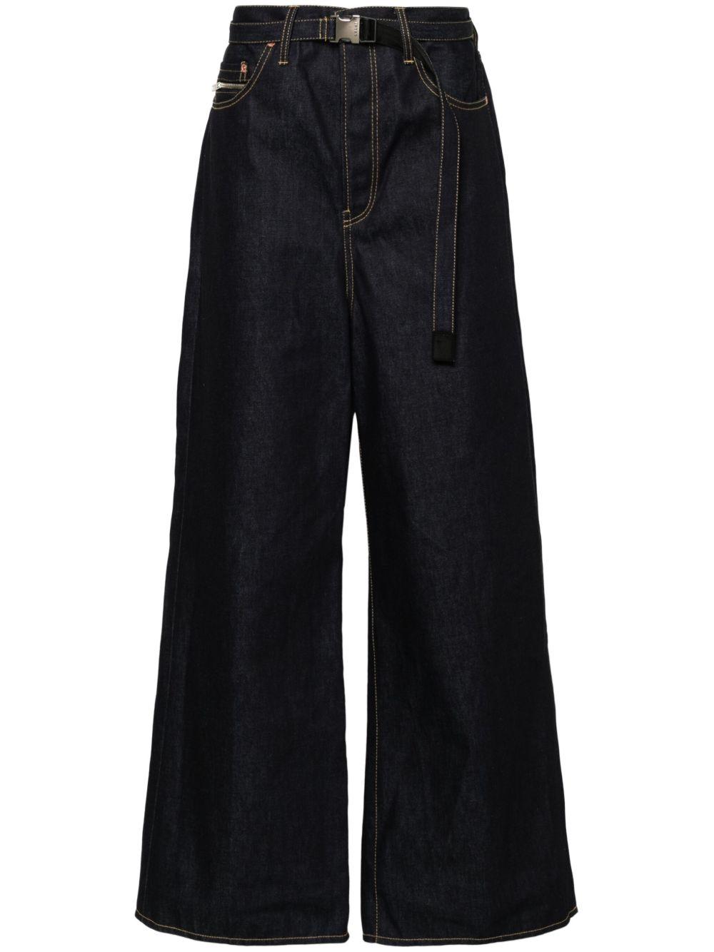 wide-leg jeans Product Image