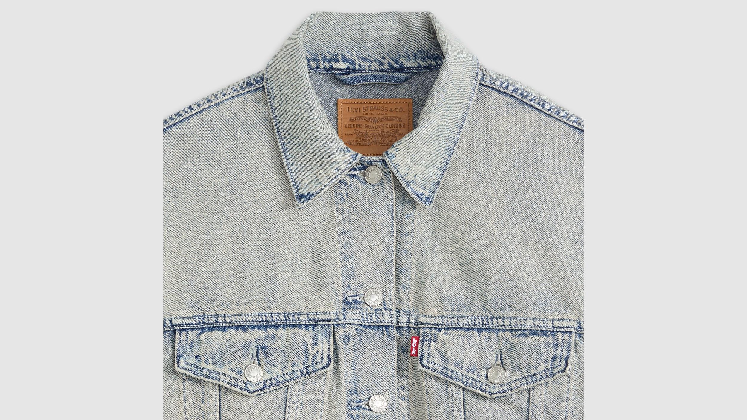 '90s Trucker Jacket Product Image