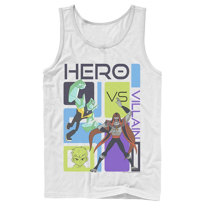 Men's Ben 10 Hero Vs Villain Tank Top,  Product Image