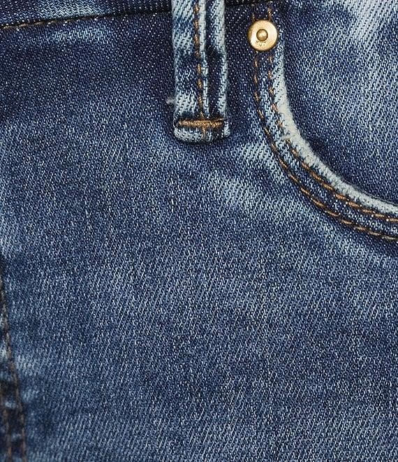 KUT from the Kloth Meg Stretch Denim High Rise Wide Leg Jeans Product Image