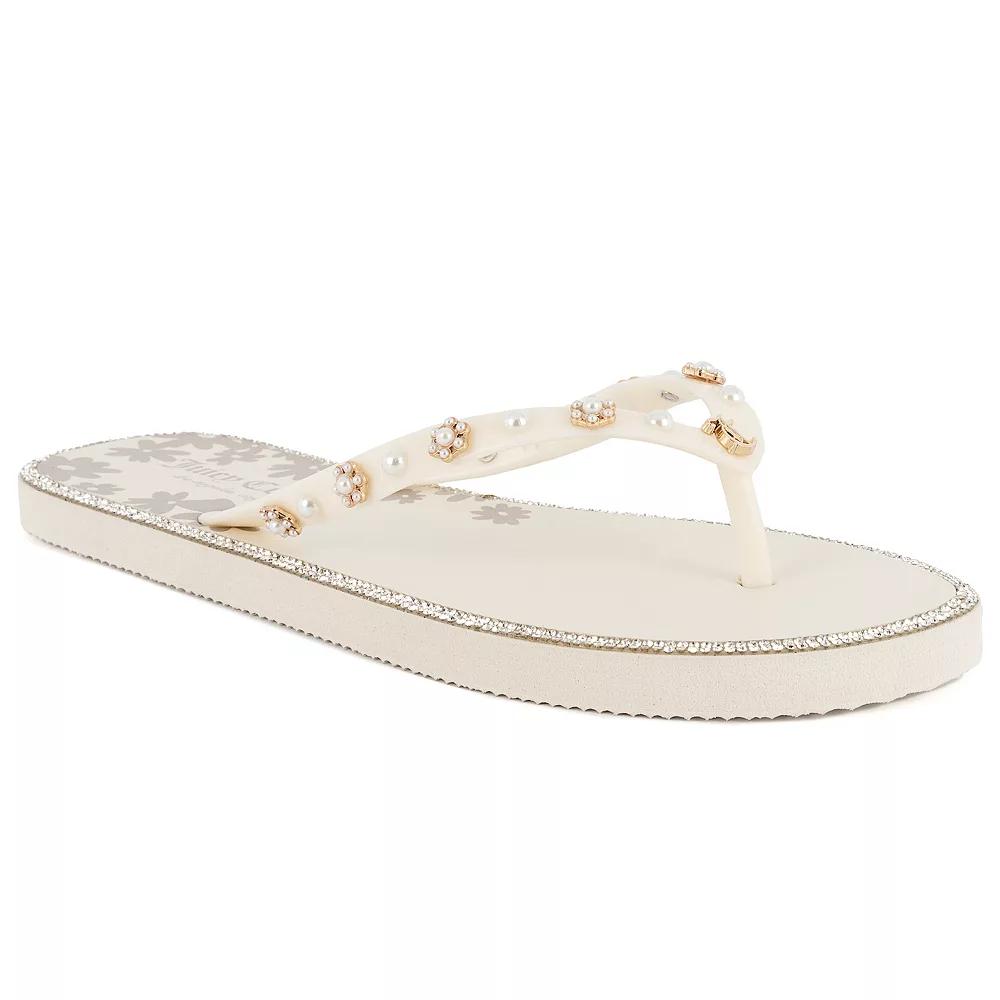 Juicy Couture Sanba Women's Flip Flops,  Product Image